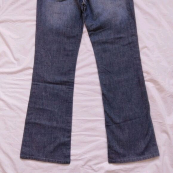 Vigoss Jeans Flap Pockets Flare 90s Y2K Womens Size 9 - Picture 9 of 13